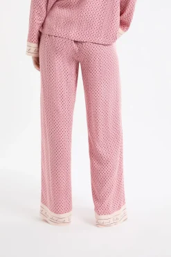 ETAM Los Pijamas Más Responsables|Partes De Abajo De Pijama|Pantalón de pijama estampado ROSA
