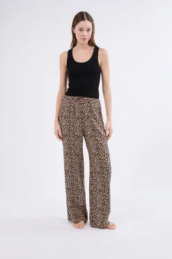ETAM Partes De Abajo De Pijama|Los Pijamas Más Responsables|Pantalón de pijama estampado MARR&Oacute;N
