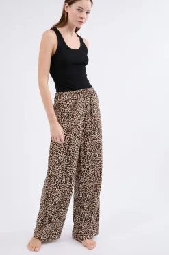 ETAM Partes De Abajo De Pijama|Los Pijamas Más Responsables|Pantalón de pijama estampado MARR&Oacute;N