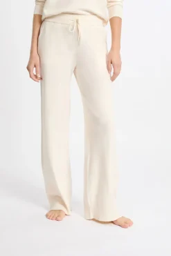 ETAM Homewear|Los Pijamas Más Responsables|Pantalón de pijama recto CRUDO
