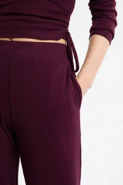 ETAM Los Pijamas Más Responsables|Partes De Abajo De Pijama|Pantalón de pijama recto morado