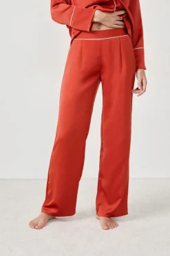 ETAM Partes De Abajo De Pijama|Pantalón de pijama satinados HENNE