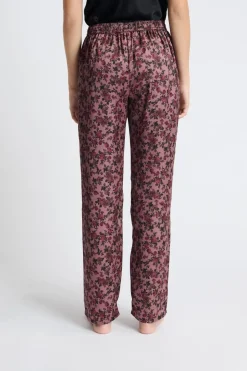 ETAM Partes De Abajo De Pijama|Pantalón de pijama satinado ROSA