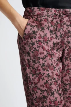 ETAM Partes De Abajo De Pijama|Pantalón de pijama satinado ROSA