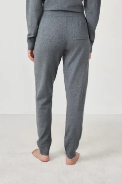 ETAM Homewear|Pijamas Calentitos|Pantalón de punto pijama ANTRACITA