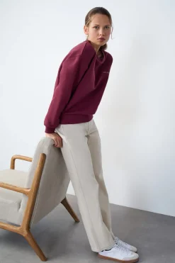ETAM Corte Recto|Pantalón vaquero recto BEIGE