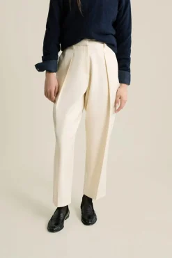 ETAM Pantalones|Pantalon coupe barrel LIN