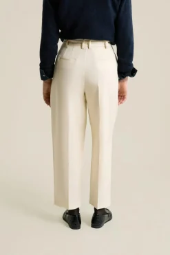 ETAM Pantalones|Pantalon coupe barrel LIN
