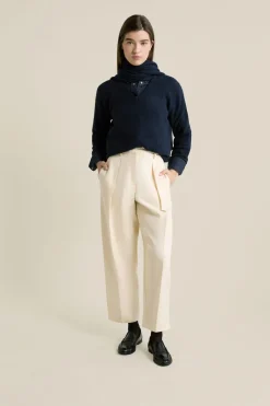 ETAM Pantalones|Pantalon coupe barrel LIN