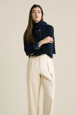 ETAM Pantalones|Pantalon coupe barrel LIN