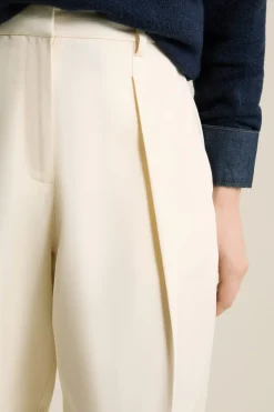 ETAM Pantalones|Pantalon coupe barrel LIN