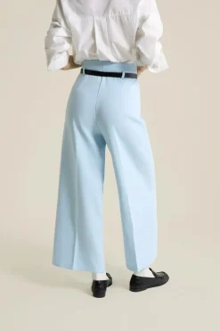 ETAM Corte Ancho|Pantalones|Pantalon cropped BLEU