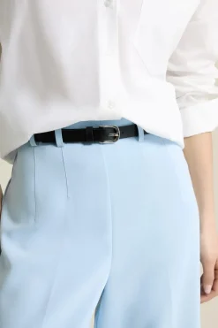 ETAM Corte Ancho|Pantalones|Pantalon cropped BLEU