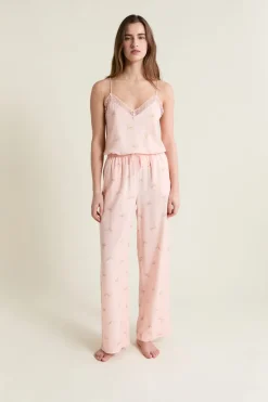 ETAM Los Pijamas Más Responsables|Partes De Abajo De Pijama|Pantalon de pyjama à motifs ROSE