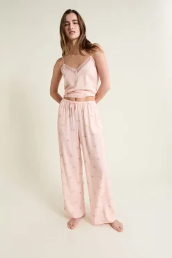 ETAM Los Pijamas Más Responsables|Partes De Abajo De Pijama|Pantalon de pyjama à motifs ROSE
