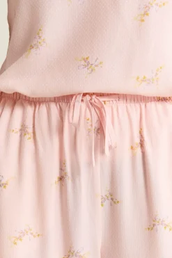 ETAM Los Pijamas Más Responsables|Partes De Abajo De Pijama|Pantalon de pyjama à motifs ROSE