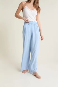 ETAM Los Pijamas Más Responsables|Partes De Abajo De Pijama|Pantalon de pyjama à pois BLEU