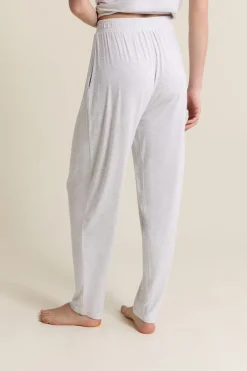 ETAM Los Pijamas Más Responsables|Partes De Abajo De Pijama|Pantalon de pyjama élastiqué GRIS CLAIR