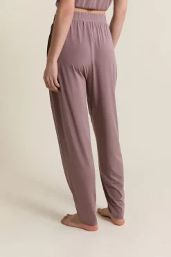ETAM Los Pijamas Más Responsables|Partes De Abajo De Pijama|Pantalon de pyjama élastiqué TAUPE