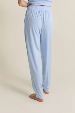 ETAM Los Pijamas Más Responsables|Partes De Abajo De Pijama|Pantalon de pyjama élastiqué BLEU AZUR
