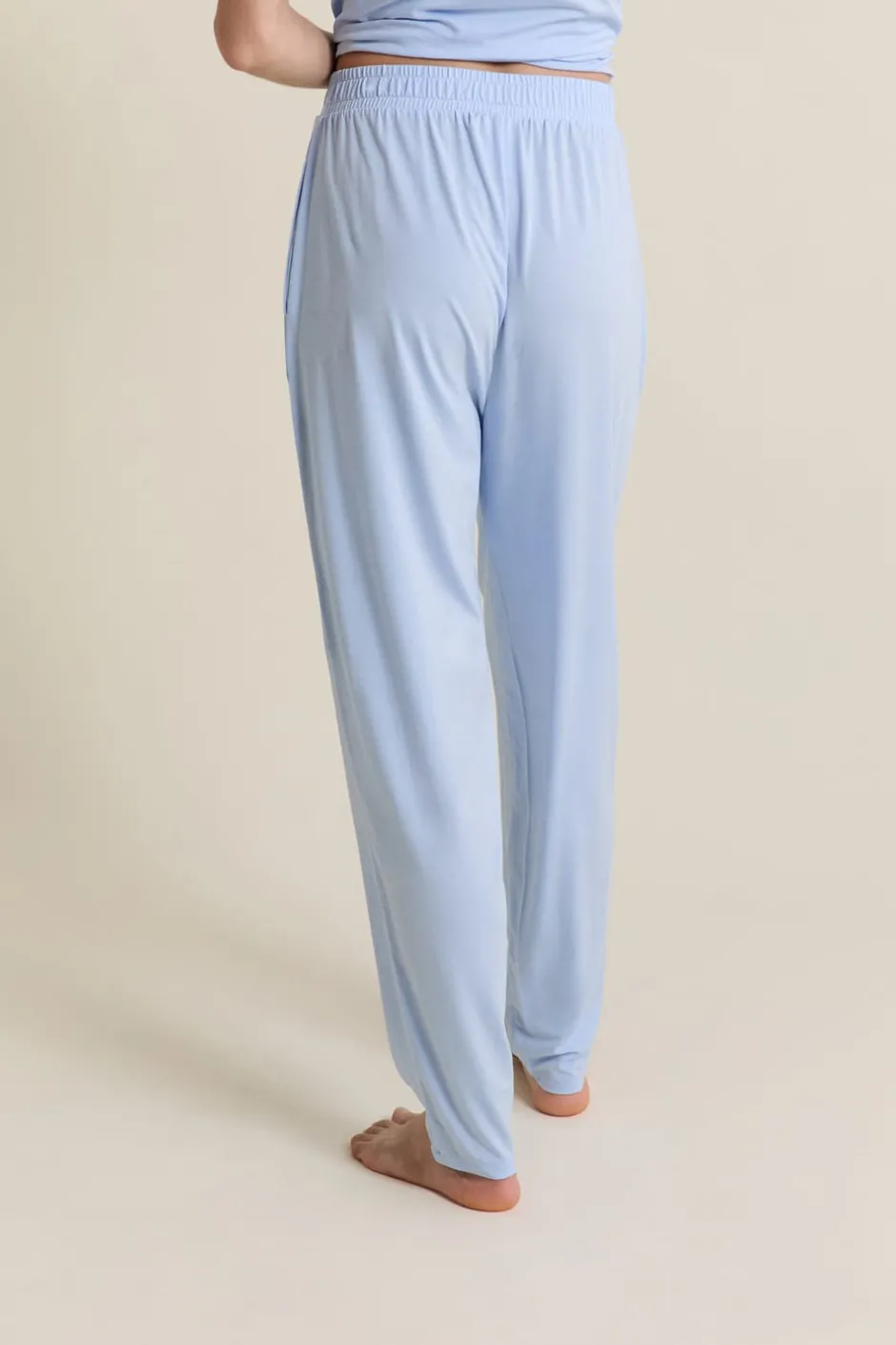 ETAM Los Pijamas Más Responsables|Partes De Abajo De Pijama|Pantalon de pyjama élastiqué BLEU AZUR
