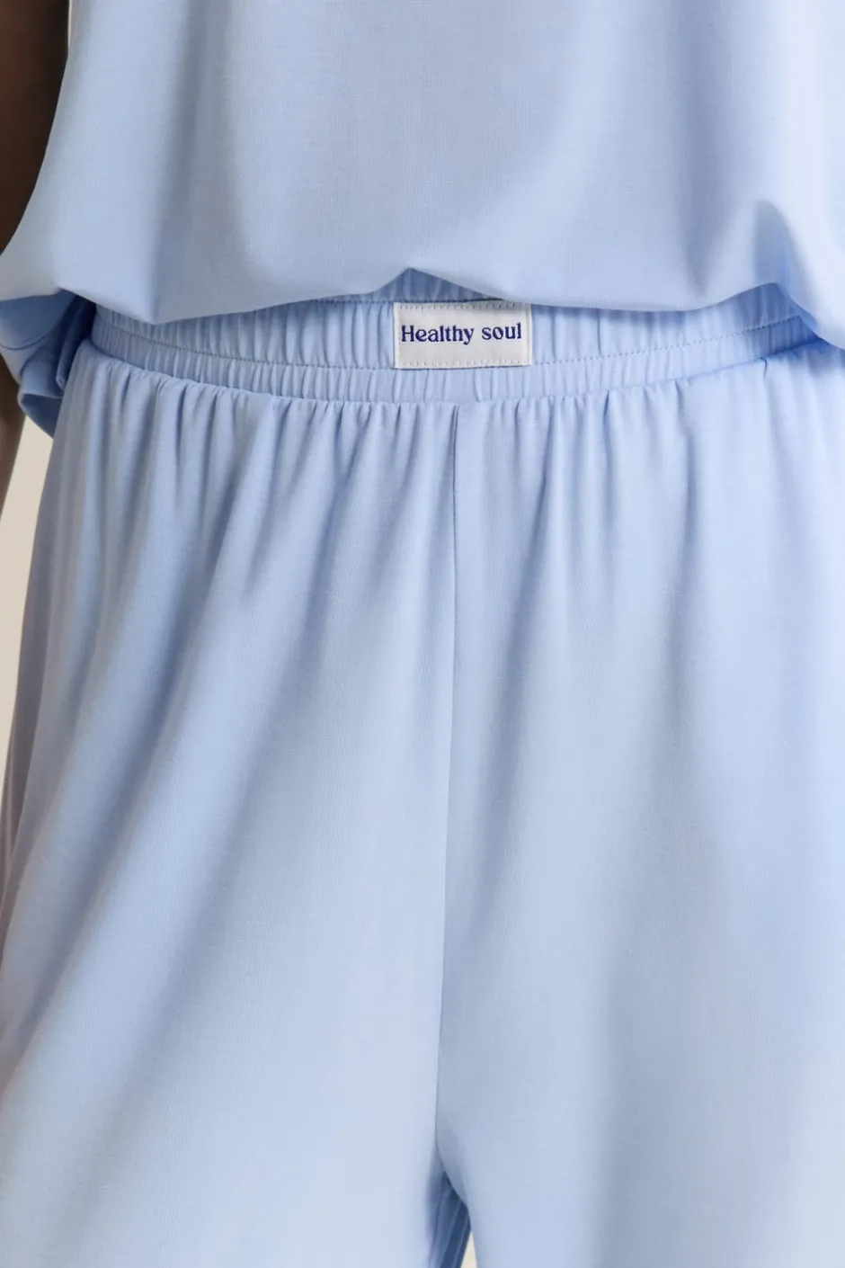 ETAM Los Pijamas Más Responsables|Partes De Abajo De Pijama|Pantalon de pyjama élastiqué BLEU AZUR