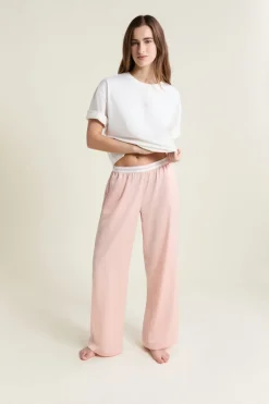 ETAM Los Pijamas Más Responsables|Partes De Abajo De Pijama|Pantalon de pyjama taille élastique 