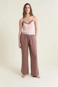 ETAM Los Pijamas Más Responsables|Partes De Abajo De Pijama|Pantalon de pyjama taille élastique 