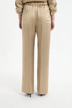 ETAM Corte Ancho|Pantalones|Pantalon large en crêpe SABLE
