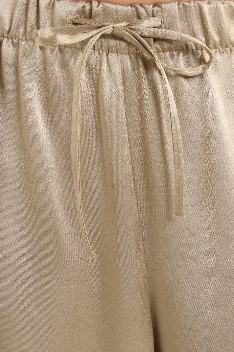 ETAM Corte Ancho|Pantalones|Pantalon large en crêpe SABLE