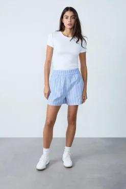 ETAM Shorts Estampados|Shorts|Pantalones cortos a rayas ESTAMPADO