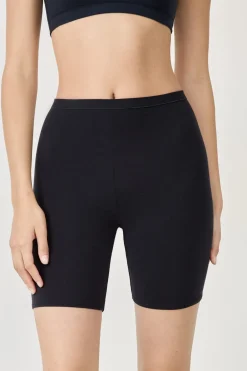 ETAM Culotte|Novedades Braguitas|Pantalones cortos de algodón NEGRO