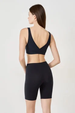 ETAM Culotte|Novedades Braguitas|Pantalones cortos de algodón NEGRO