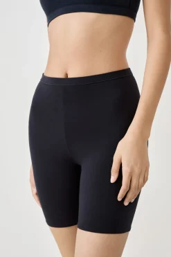 ETAM Culotte|Novedades Braguitas|Pantalones cortos de algodón NEGRO