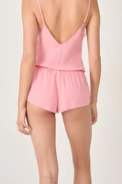 ETAM Pijamas Para Novias|Partes De Abajo De Pijama|Pantalones cortos de pijama ROSA