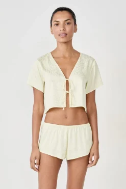 ETAM Partes De Abajo De Pijama|Pantalones cortos de pijama VAINILLA