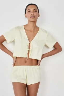ETAM Partes De Abajo De Pijama|Pantalones cortos de pijama VAINILLA