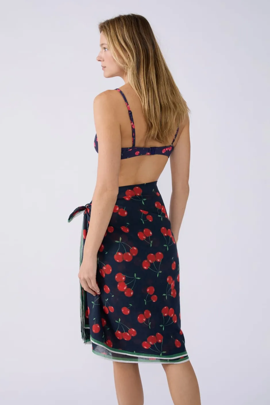 ETAM Túnicas Y Vestidos De Playa|Pareo de algodón estampado Marcia Wear x VERMILLON