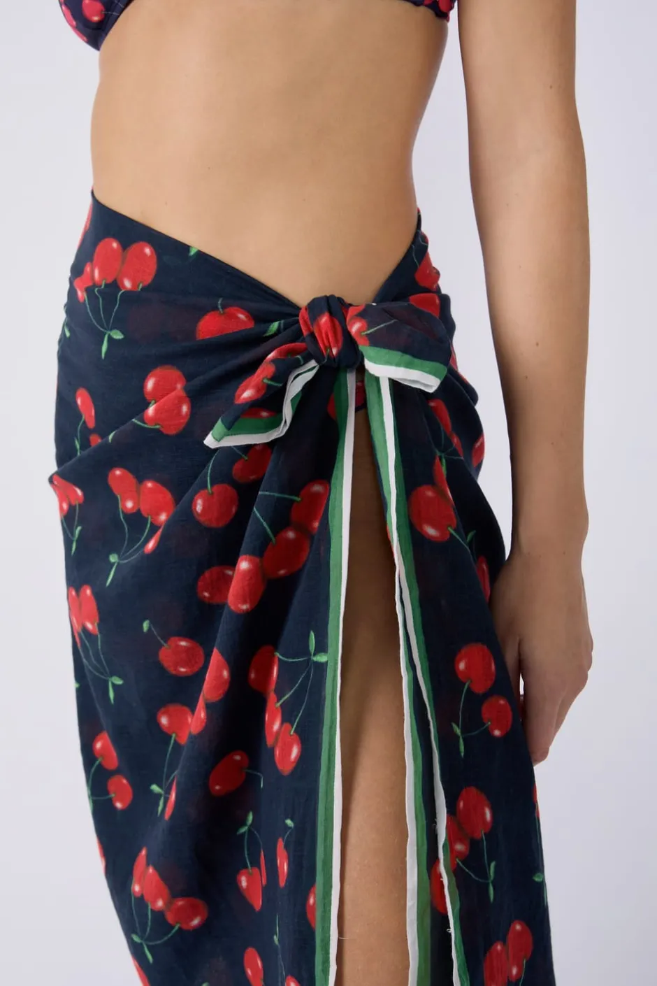 ETAM Túnicas Y Vestidos De Playa|Pareo de algodón estampado Marcia Wear x VERMILLON