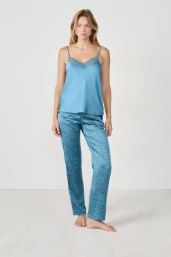 ETAM Pijamas Calentitos|Pijamas 2 Y 3 Piezas|Pijama de 3 piezas GRIS