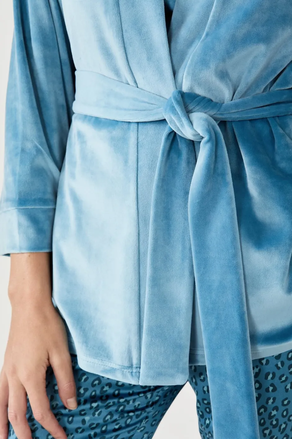 ETAM Pijamas Calentitos|Pijamas 2 Y 3 Piezas|Pijama de 3 piezas GRIS