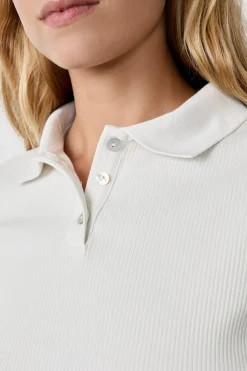 ETAM Manga Corta|Camisetas|Polo de manga corta BLANCO