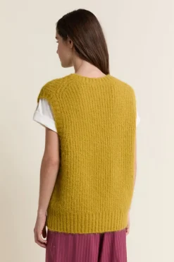 ETAM Los Pijamas Más Responsables|Ponchos, Sudaderas Y Chaquetas|Pull sans manches VERT