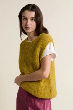 ETAM Los Pijamas Más Responsables|Ponchos, Sudaderas Y Chaquetas|Pull sans manches VERT