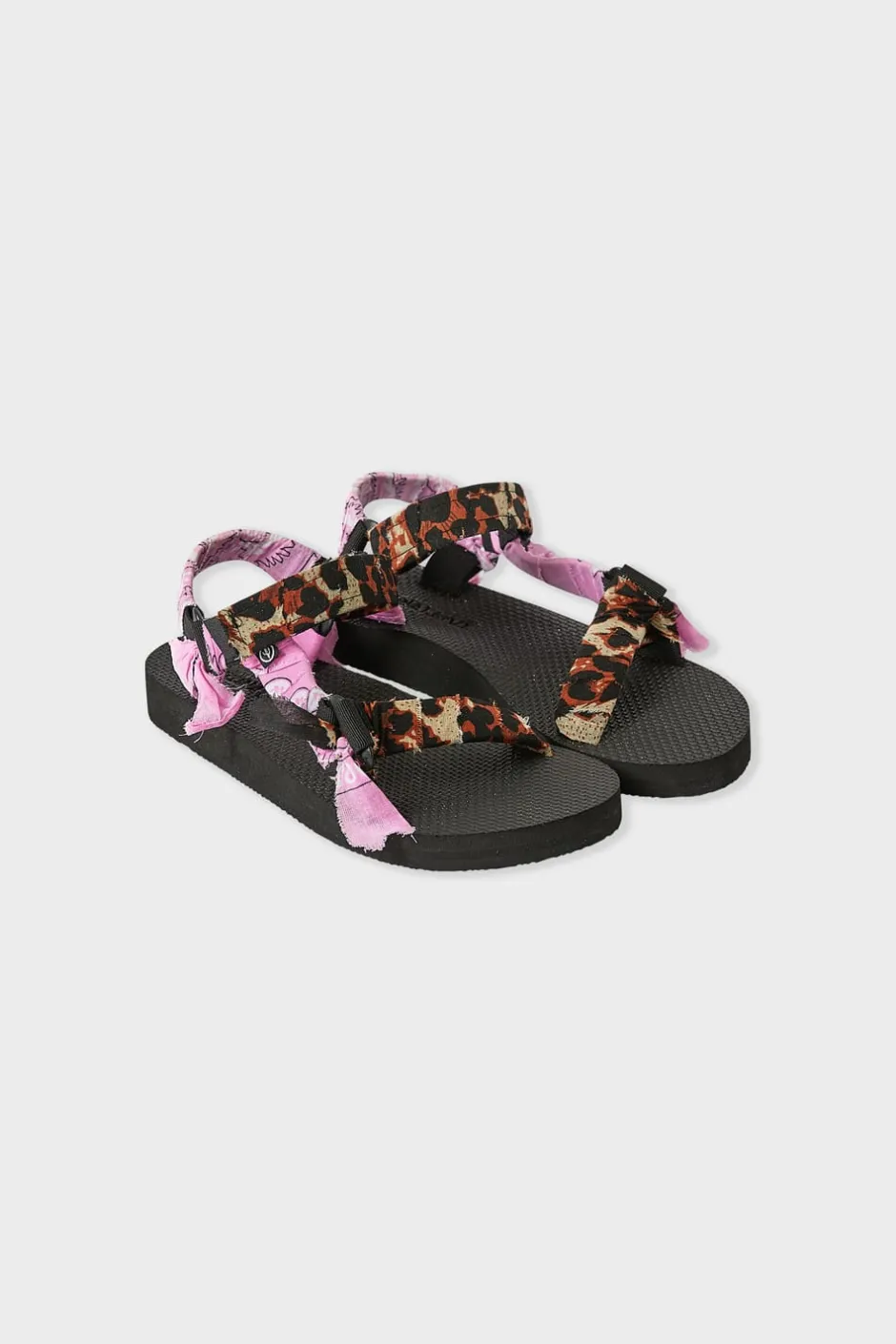ETAM Calzado|Sandalias bicolores MARR&Oacute;N