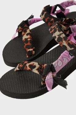 ETAM Calzado|Sandalias bicolores MARR&Oacute;N
