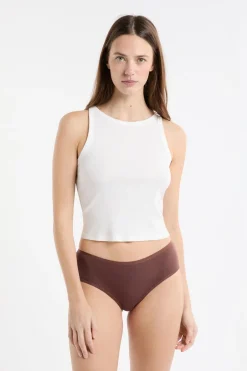 ETAM Culotte|Packs De Braguitas|Set de 3 bragas culottes de algodón BEIGE