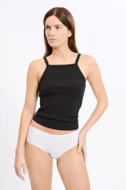 ETAM Culotte|Packs De Braguitas|Set de 3 bragas culottes de algodón BLANCO