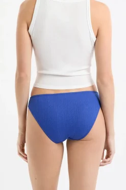 ETAM Braguita|Packs De Braguitas|Set de 3 bragas de algodón AZUL CIELO