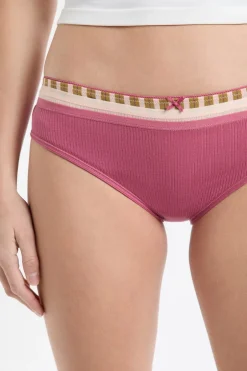ETAM Braguita|Packs De Braguitas|Set de 3 bragas de algodón BLUSH